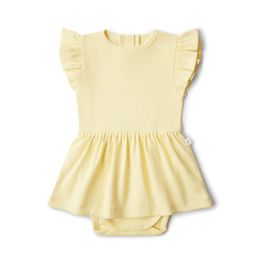 Sunlight Short Sleeve Organic Dress - Image 2