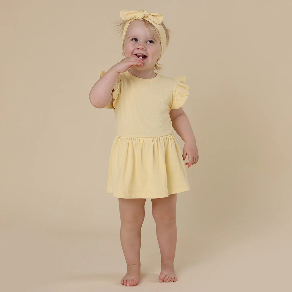 Sunlight Short Sleeve Organic Dress - Image 3