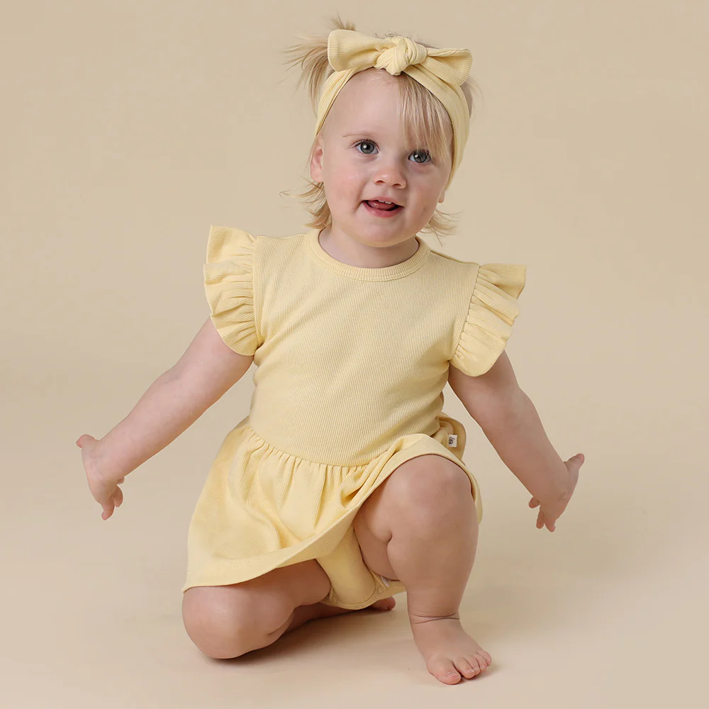 Sunlight Short Sleeve Organic Dress - Image 5