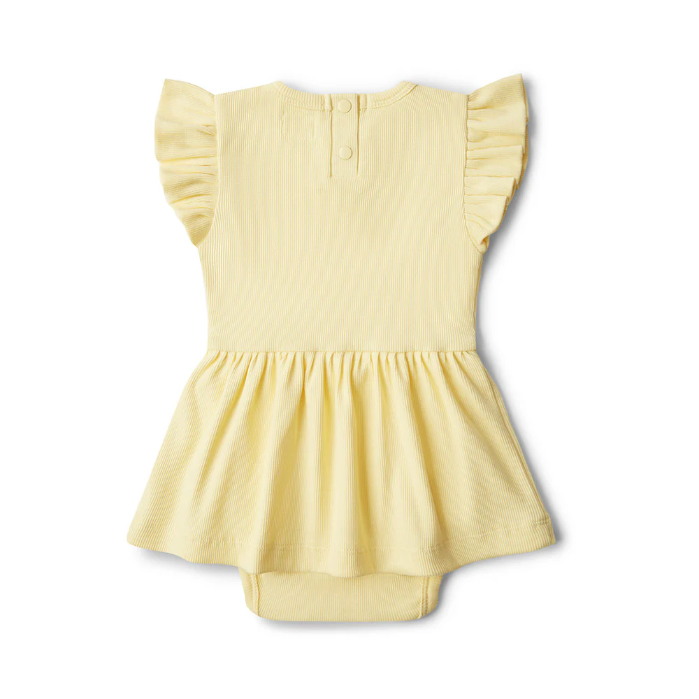 Sunlight Short Sleeve Organic Dress - Image 6