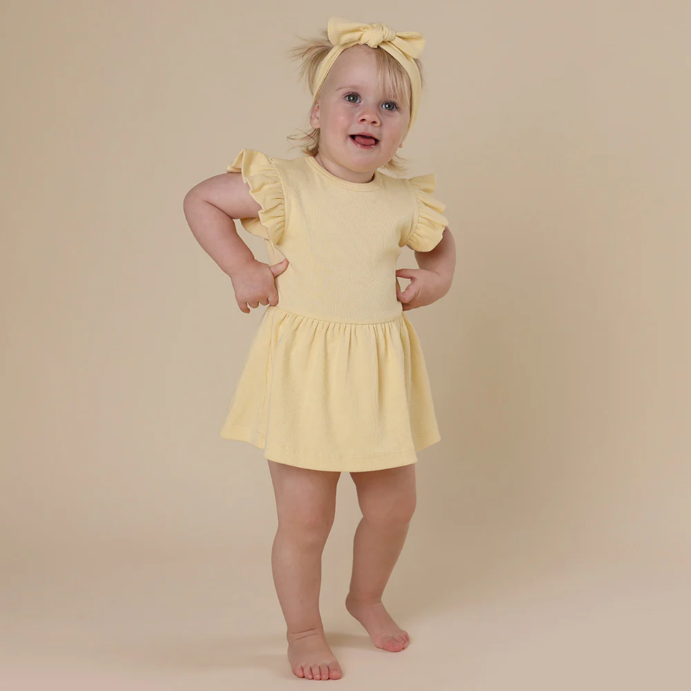 Sunlight Short Sleeve Organic Dress - Image 7