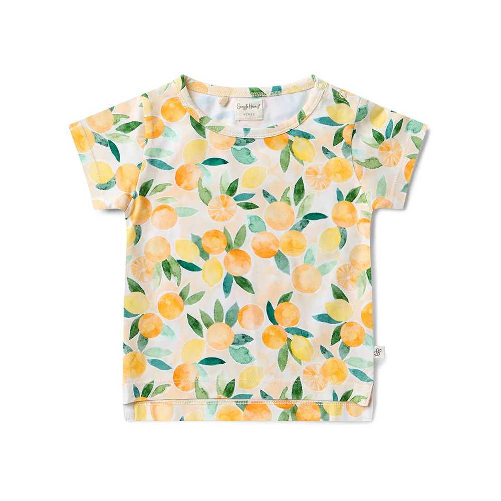 Sunny Citrus Organic T-Shirt - Image 2
