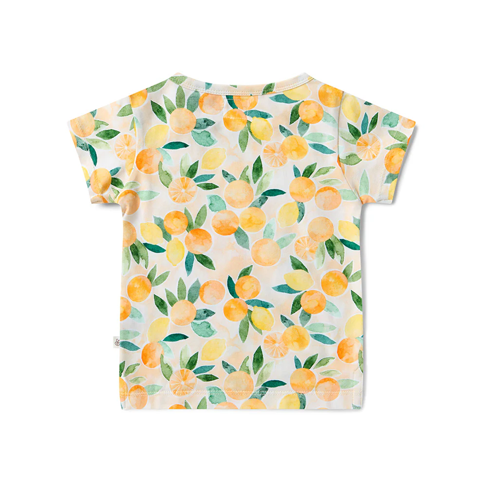 Sunny Citrus Organic T-Shirt - Image 6