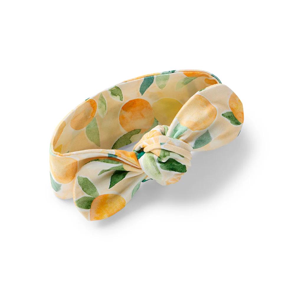 Sunny Citrus Organic Topknot - Image 2