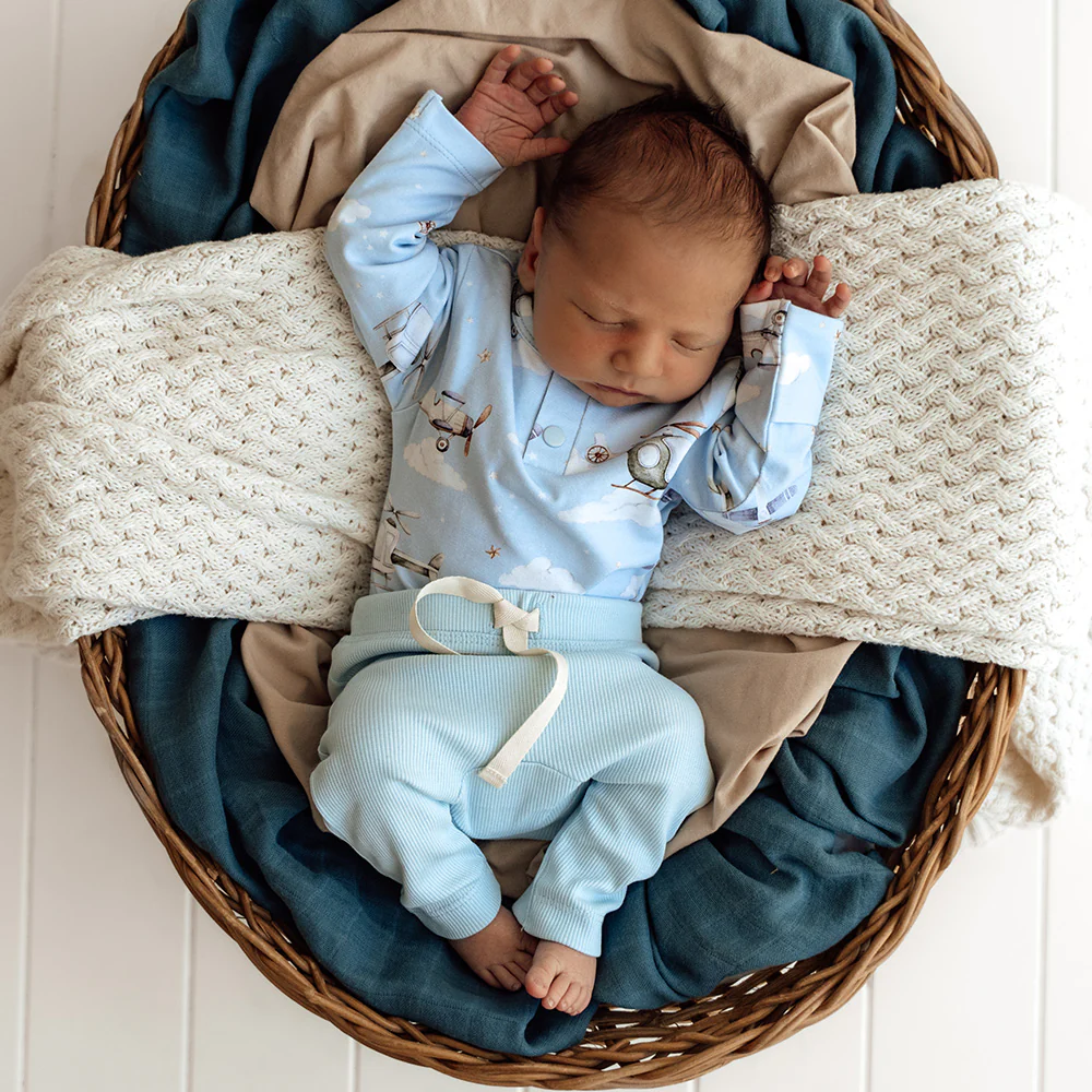 Taking Flight Long Sleeve Organic Bodysuit - Image 11
