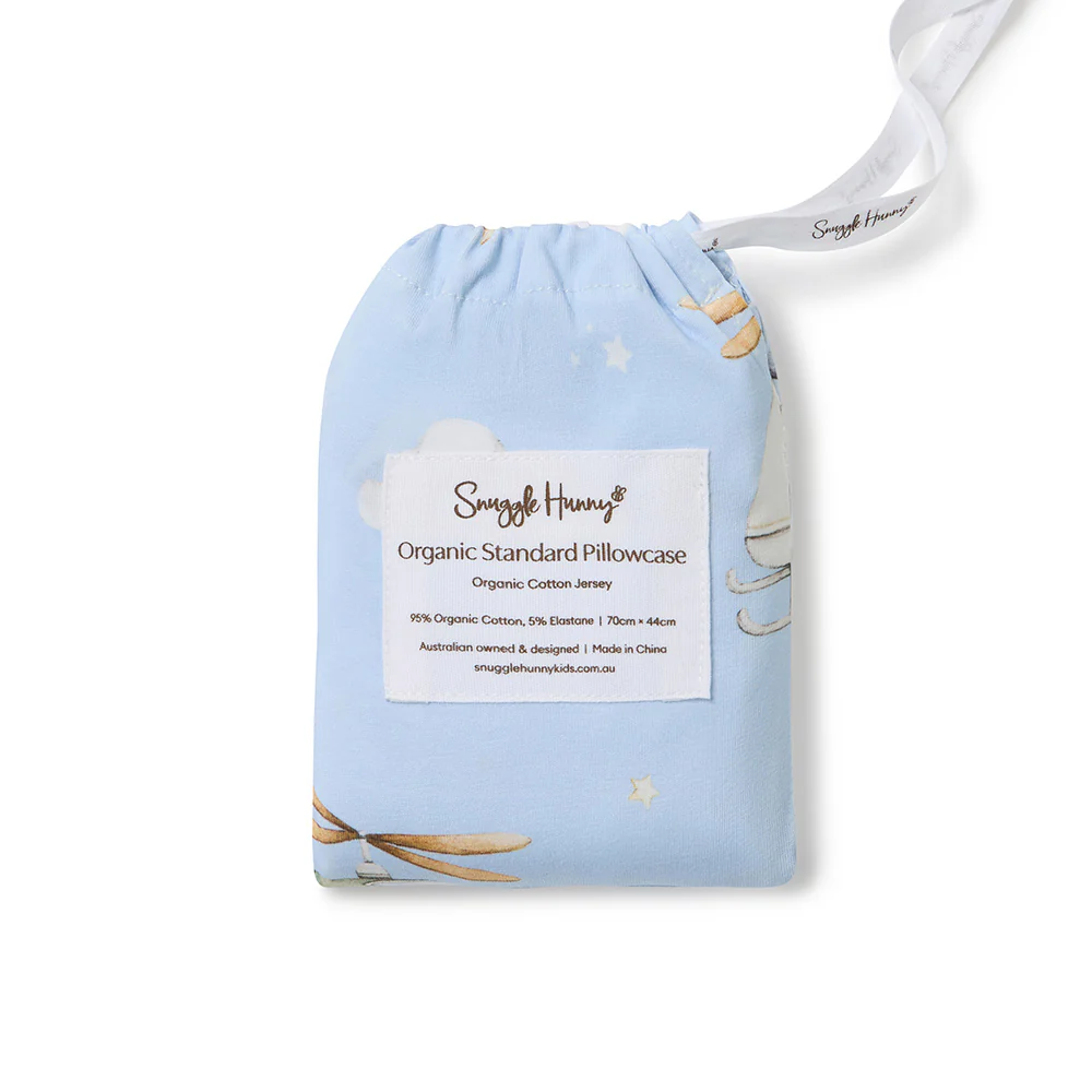 Taking Flight Organic Cotton Single Pillowcase - Image 5