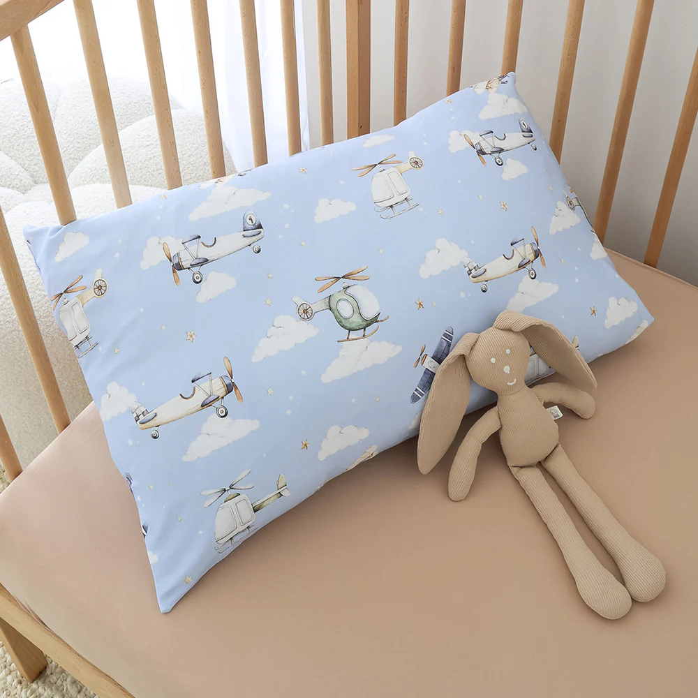 Taking Flight Organic Cotton Toddler Pillowcase - Image 3