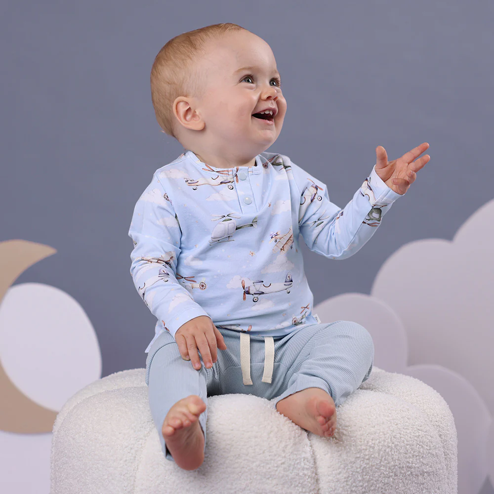Taking Flight Organic Long Sleeve Top - Image 3