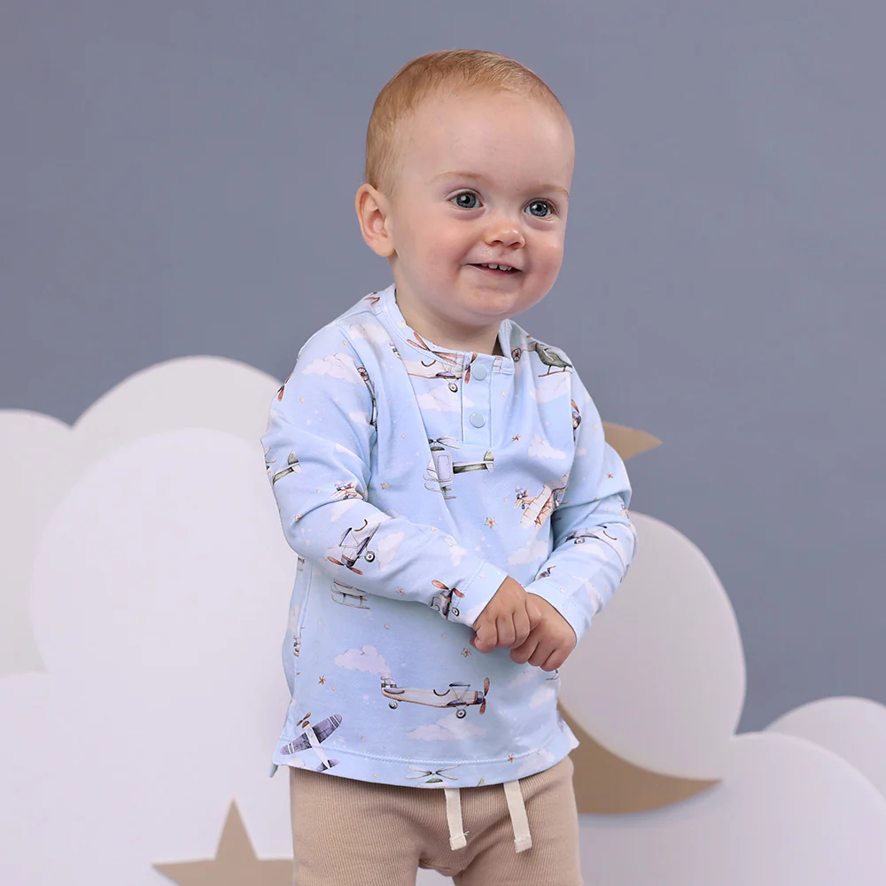 Taking Flight Organic Long Sleeve Top - Image 7