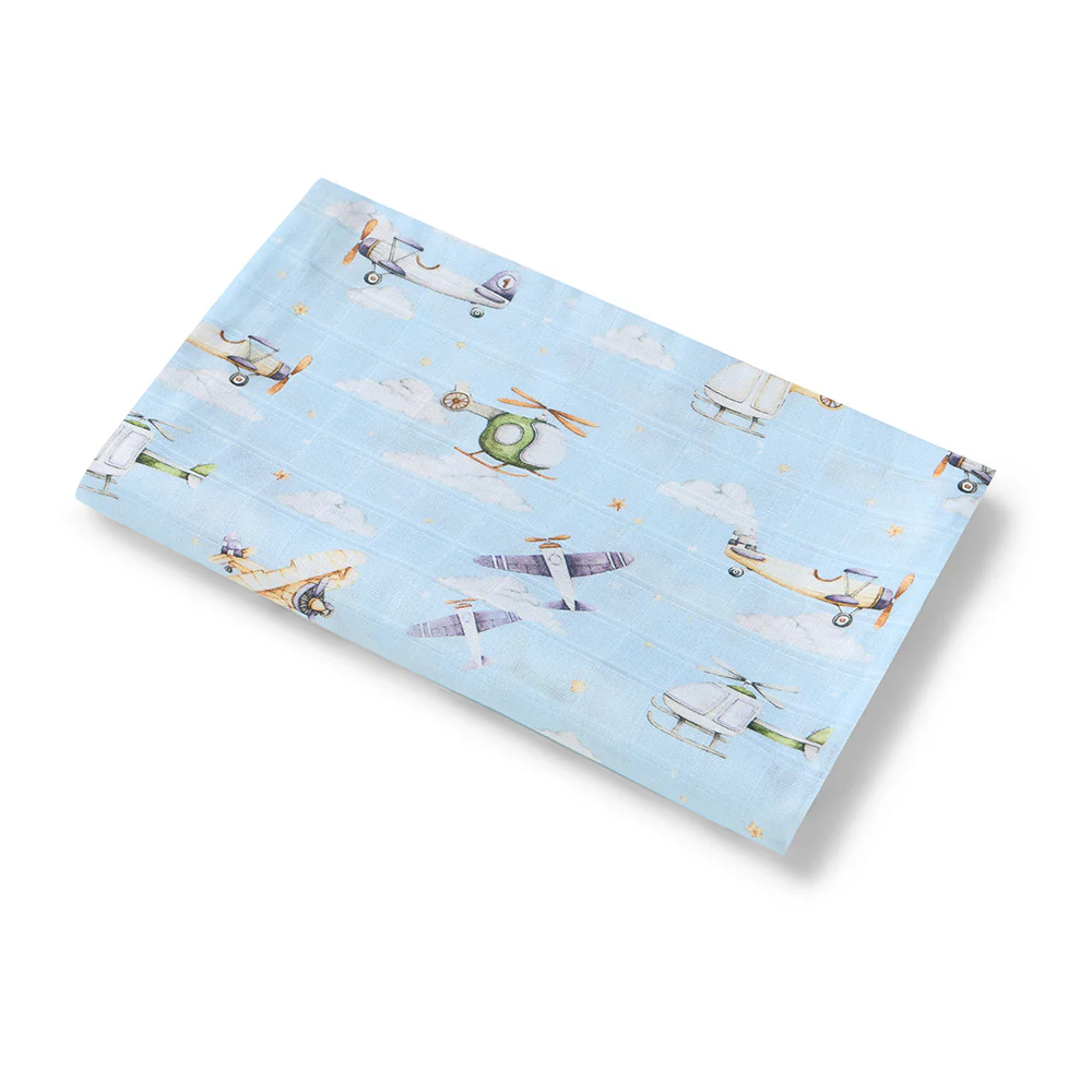 Taking Flight Organic Muslin Wrap - Image 2