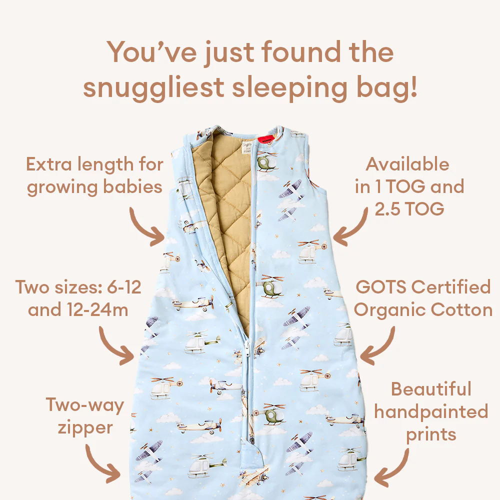 Taking Flight Organic Sleeping Bag 2.5 TOG - Image 4
