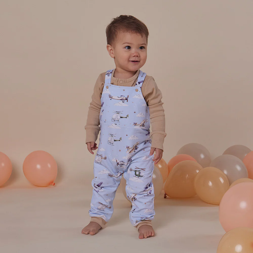Taking Flight Organic Snuggle Overalls - Image 10