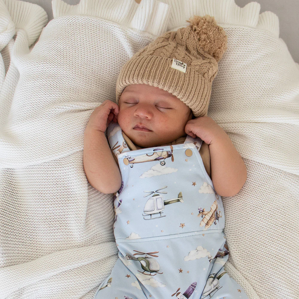 Taking Flight Organic Snuggle Overalls - Image 11