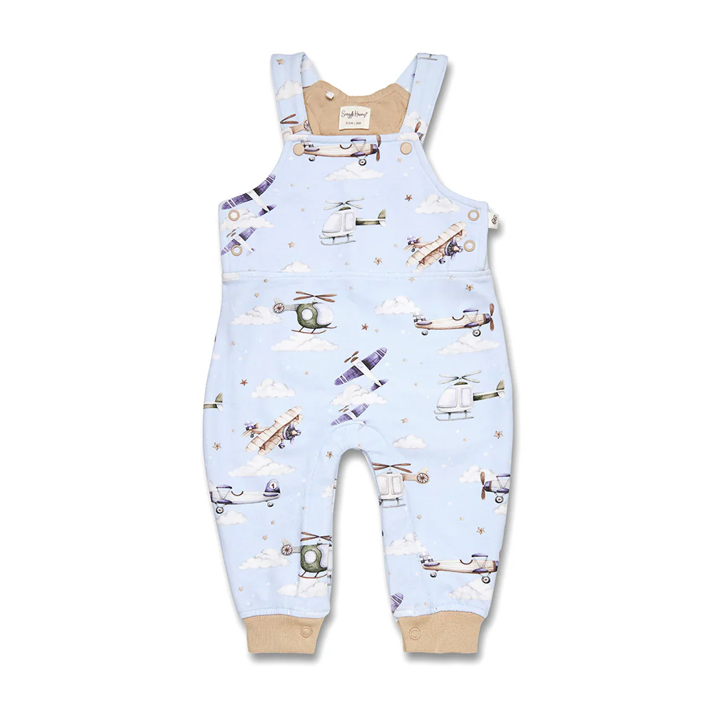Taking Flight Organic Snuggle Overalls - Image 2