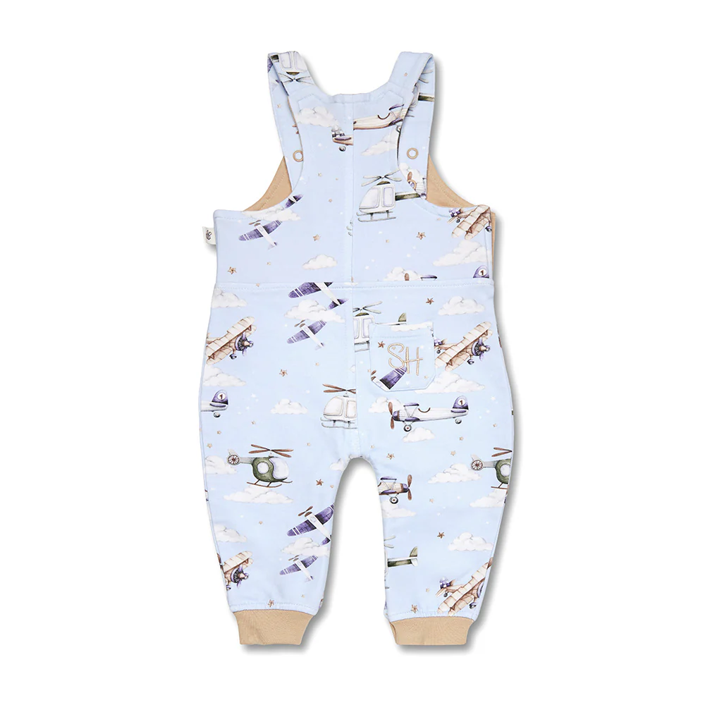 Taking Flight Organic Snuggle Overalls - Image 6