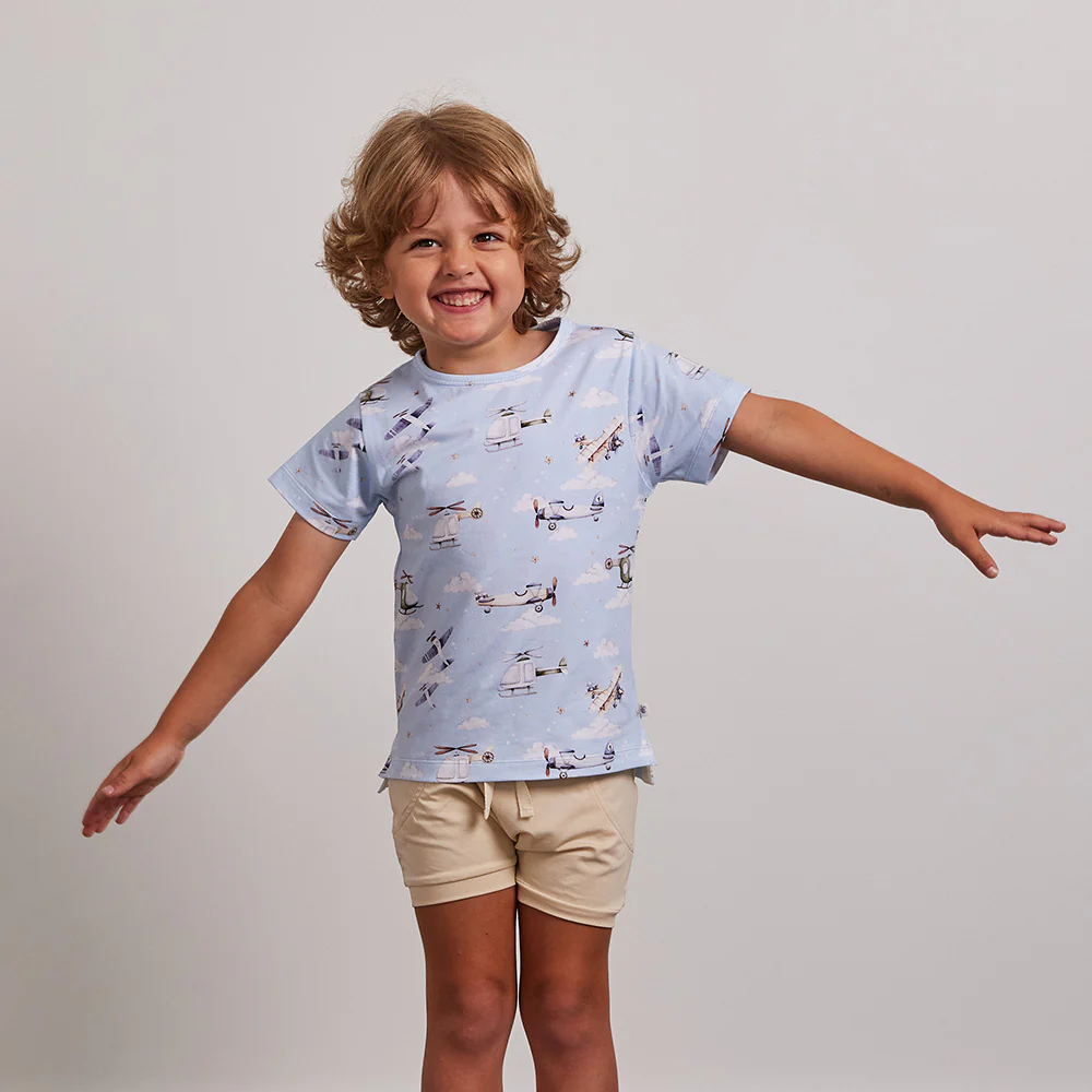 Taking Flight Organic T-Shirt - Image 3