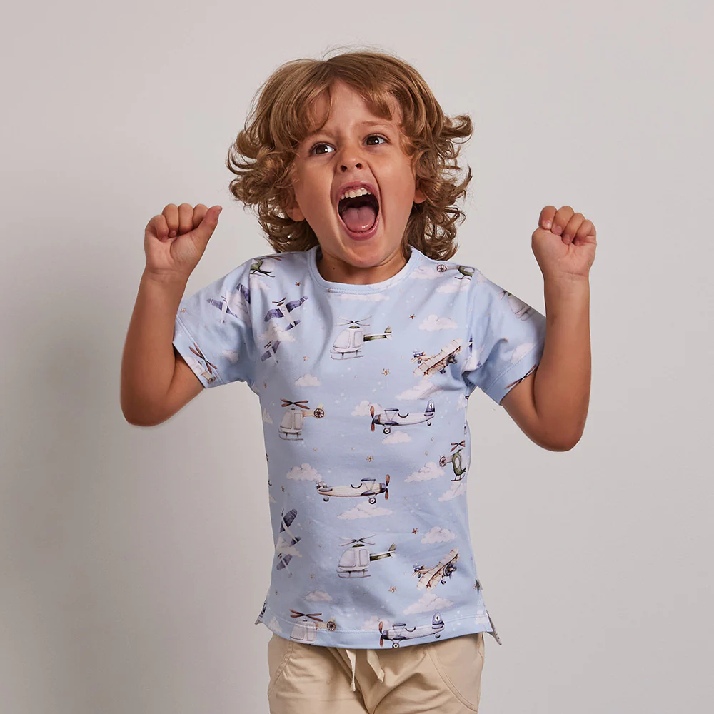 Taking Flight Organic T-Shirt - Image 5