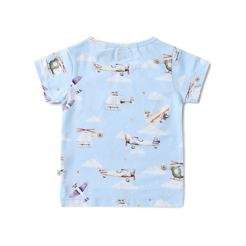 Taking Flight Organic T-Shirt - Image 6