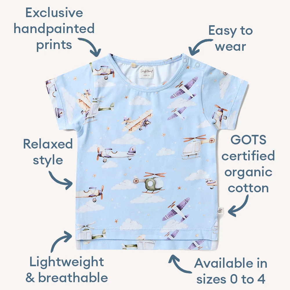 Taking Flight Organic T-Shirt - Image 8