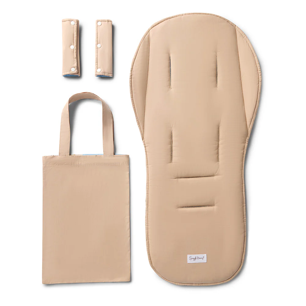 Bundle - Taking Flight Pram Liner & Strap Cover Set - Image 6