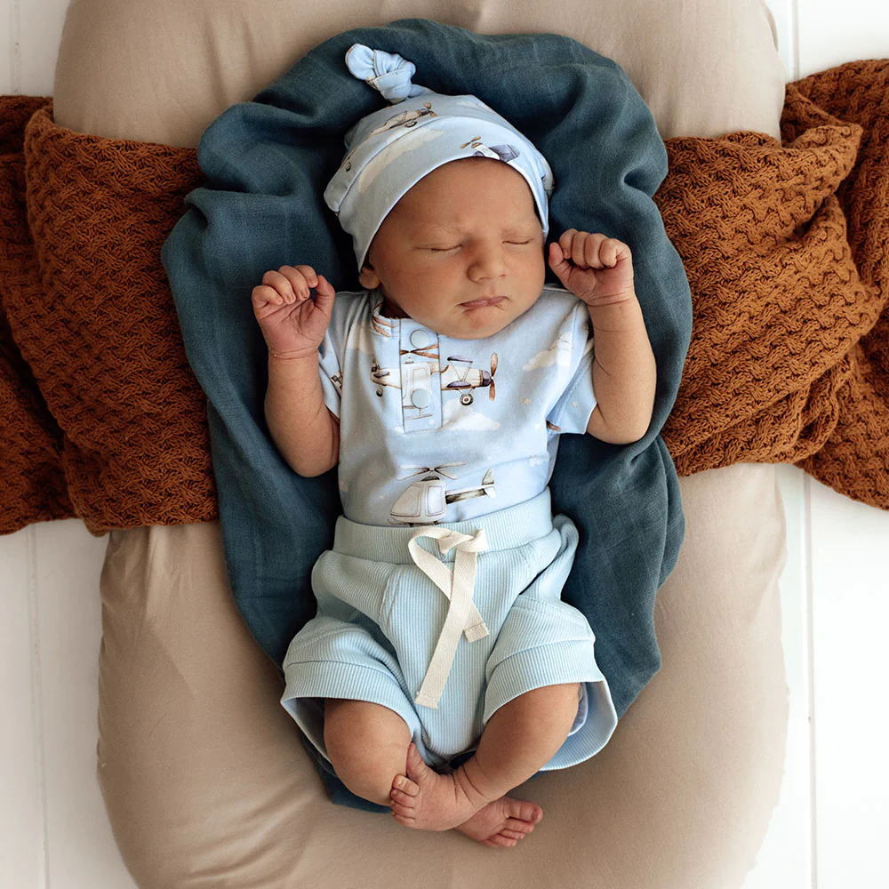 Taking Flight Short Sleeve Organic Bodysuit - Image 10