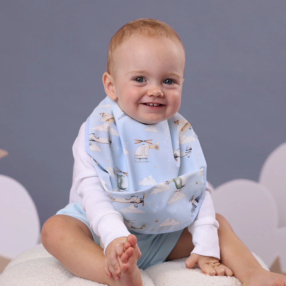Taking Flight Snuggle Bib - Image 3