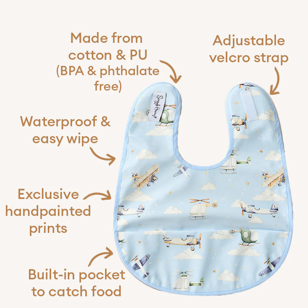 Taking Flight Snuggle Bib - Image 4