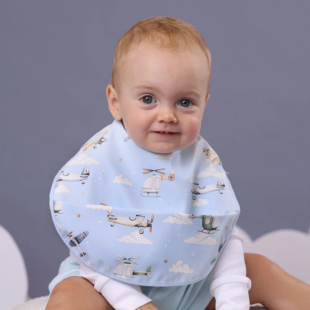 Taking Flight Snuggle Bib - Image 6