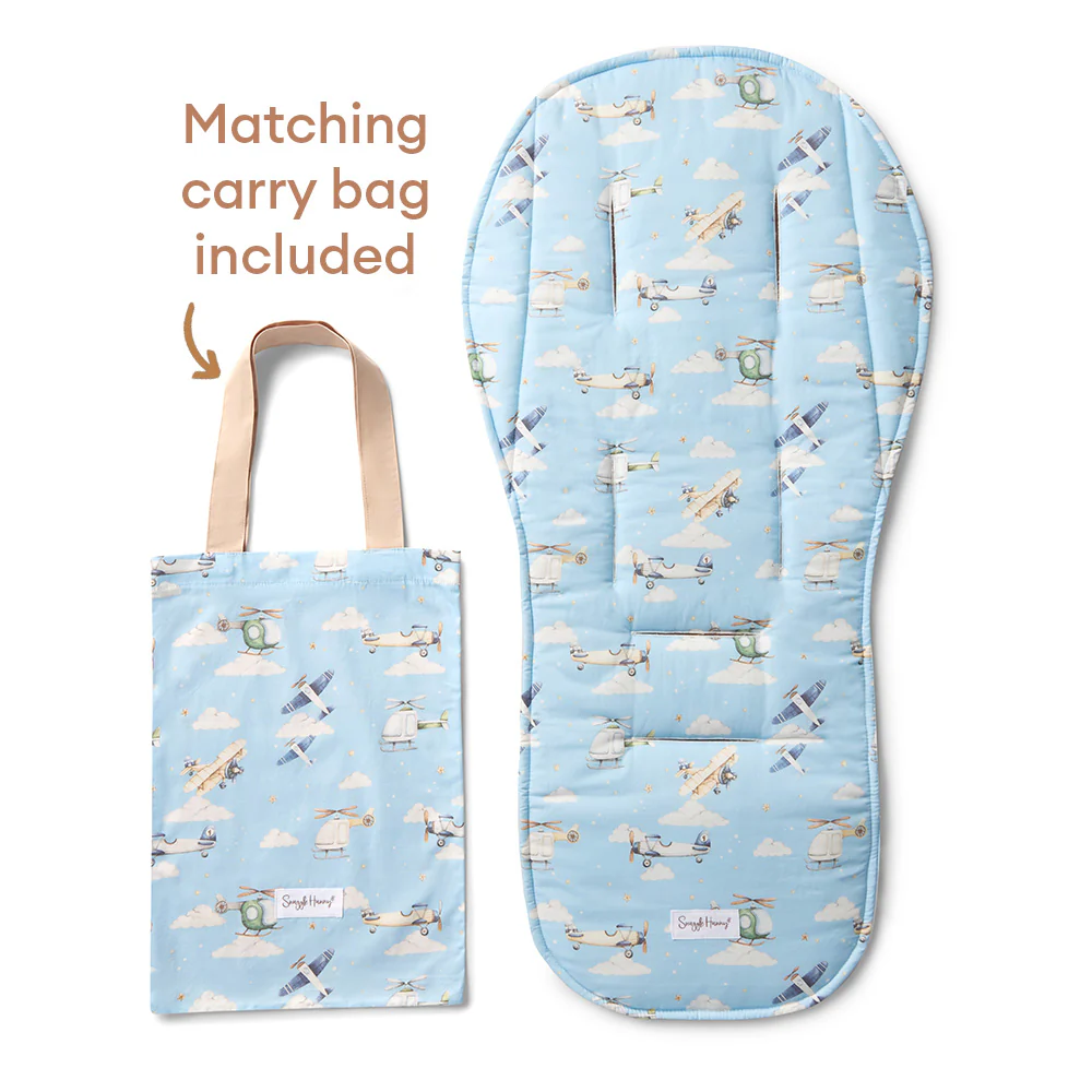 Taking Flight Universal Organic Pram Liner - Image 2