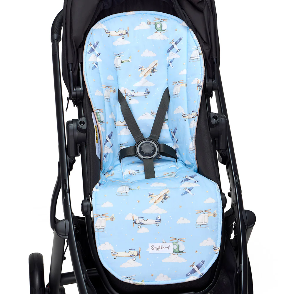 Taking Flight Universal Organic Pram Liner - Image 3