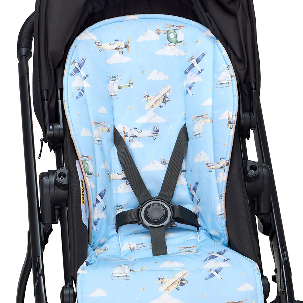 Taking Flight Universal Organic Pram Liner - Image 4