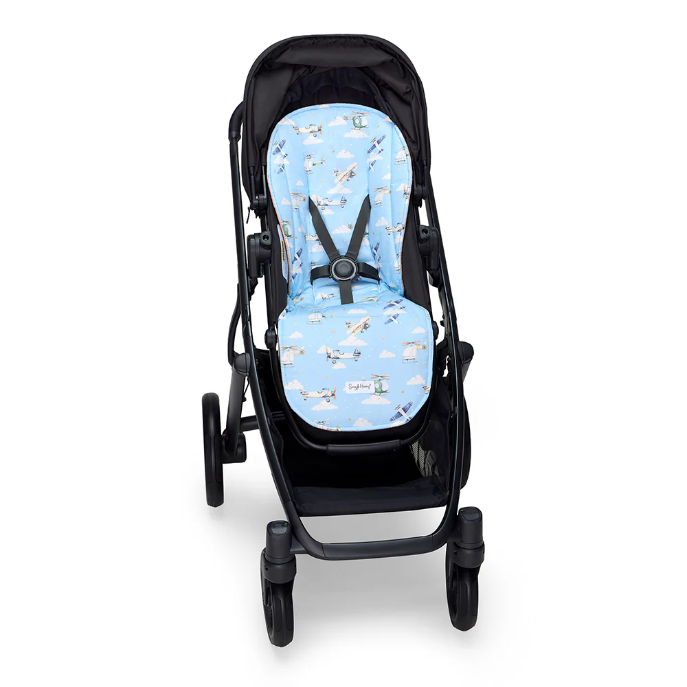 Taking Flight Universal Organic Pram Liner - Image 5
