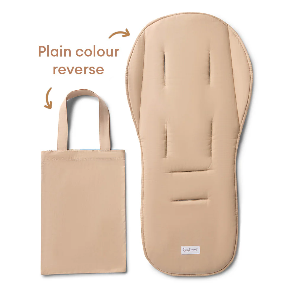 Taking Flight Universal Organic Pram Liner - Image 7
