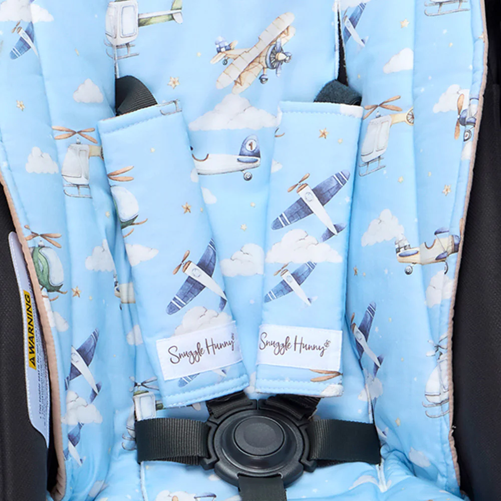 Taking Flight Universal Reversible Pram Strap Covers - Image 2