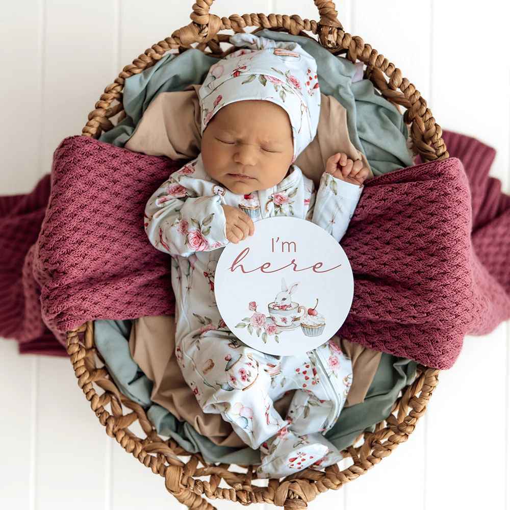 Tea Party & Sage Reversible Milestone Cards - Image 6