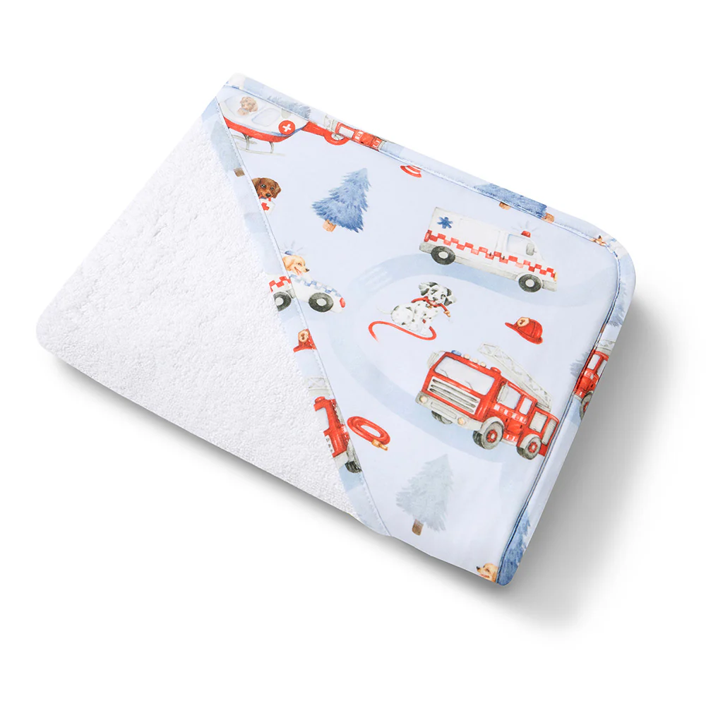 To The Rescue Organic Baby Towel & Wash Cloth Set - Image 3