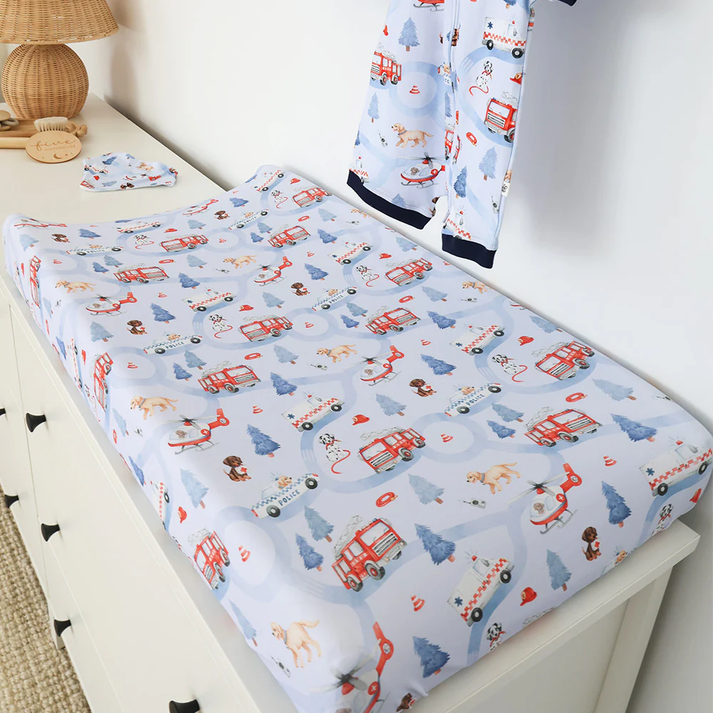 To The Rescue Organic Bassinet Sheet / Change Pad Cover - Image 3