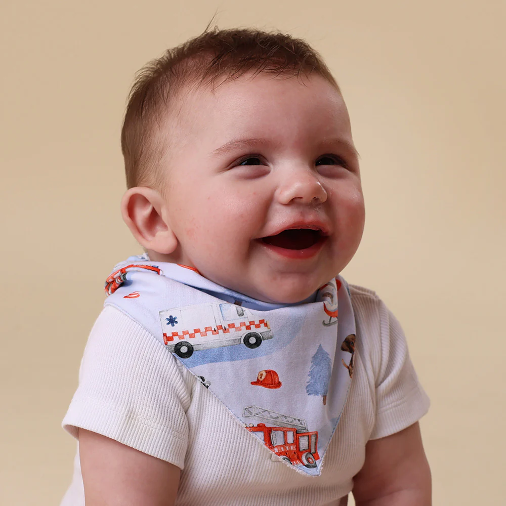 To The Rescue Organic Dribble Bib - Image 3