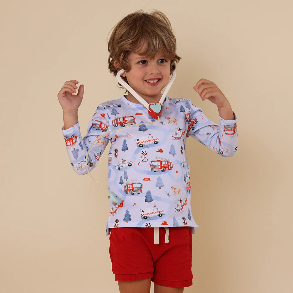 To The Rescue Organic Long Sleeve Top - Image 10