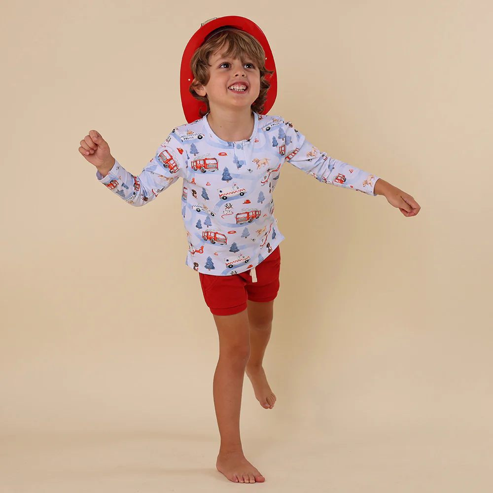 To The Rescue Organic Long Sleeve Top - Image 11