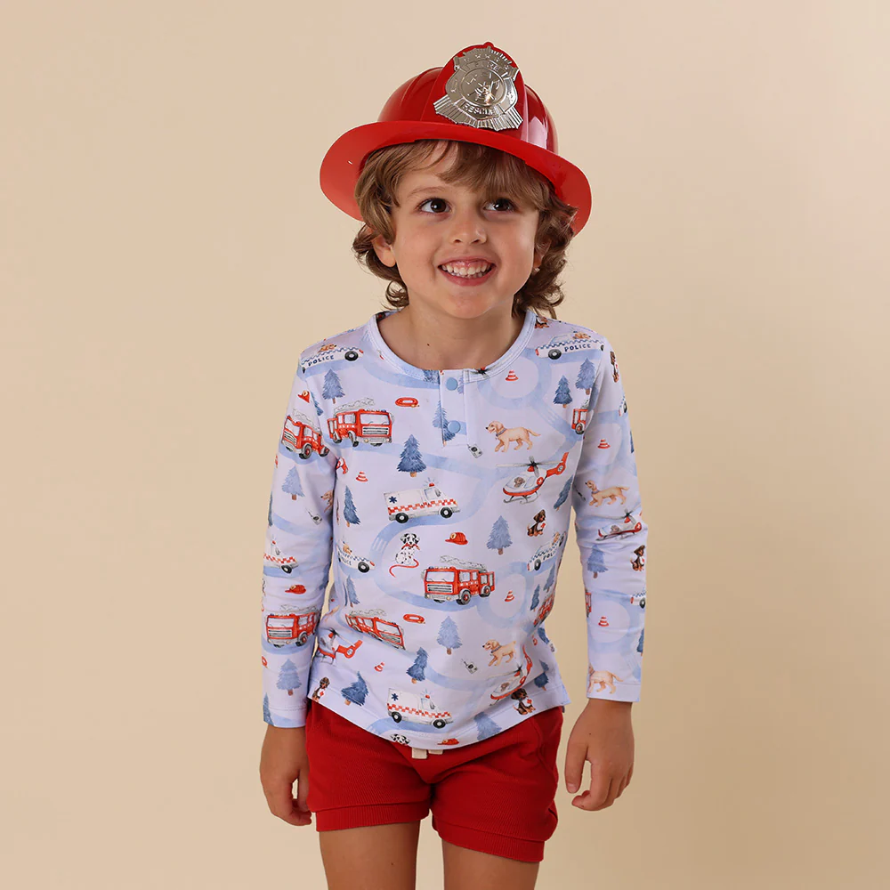 To The Rescue Organic Long Sleeve Top - Image 12