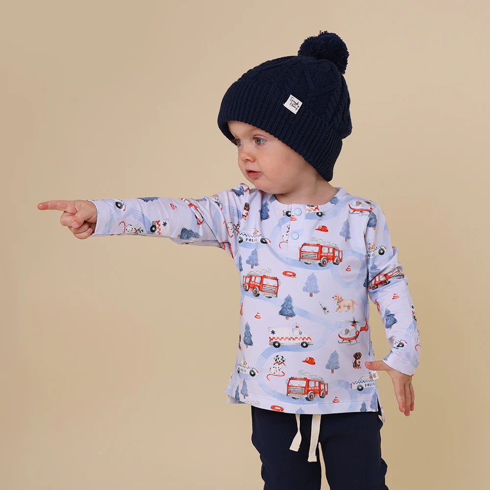 To The Rescue Organic Long Sleeve Top - Image 13