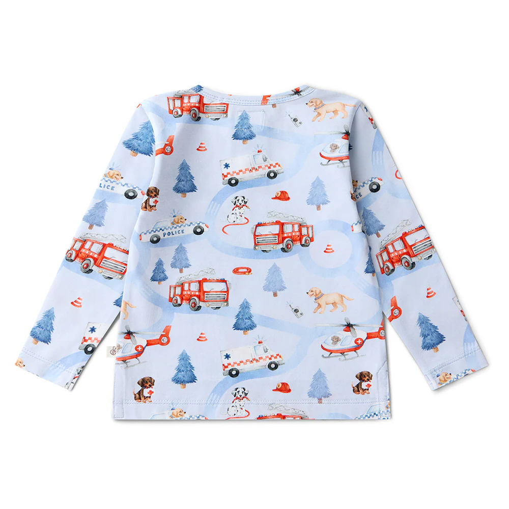 To The Rescue Organic Long Sleeve Top - Image 14