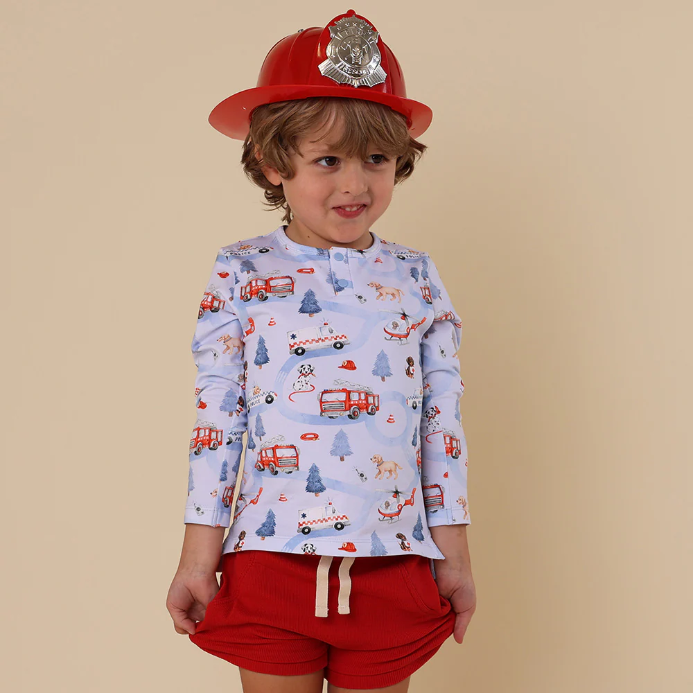 To The Rescue Organic Long Sleeve Top - Image 4