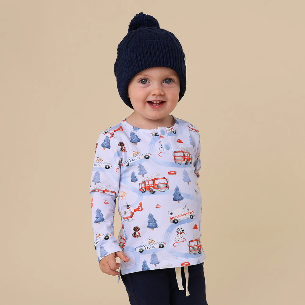 To The Rescue Organic Long Sleeve Top - Image 5