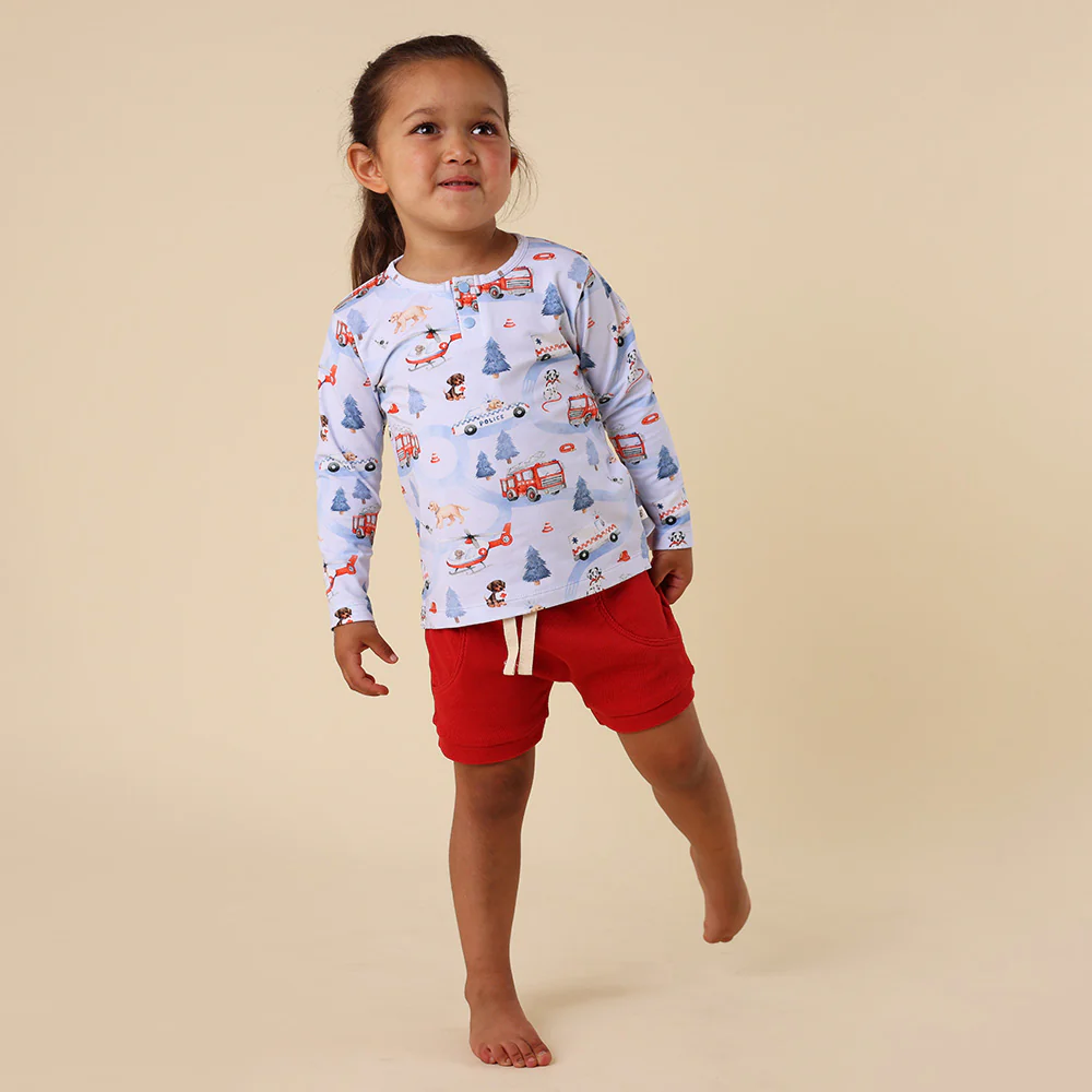 To The Rescue Organic Long Sleeve Top - Image 6