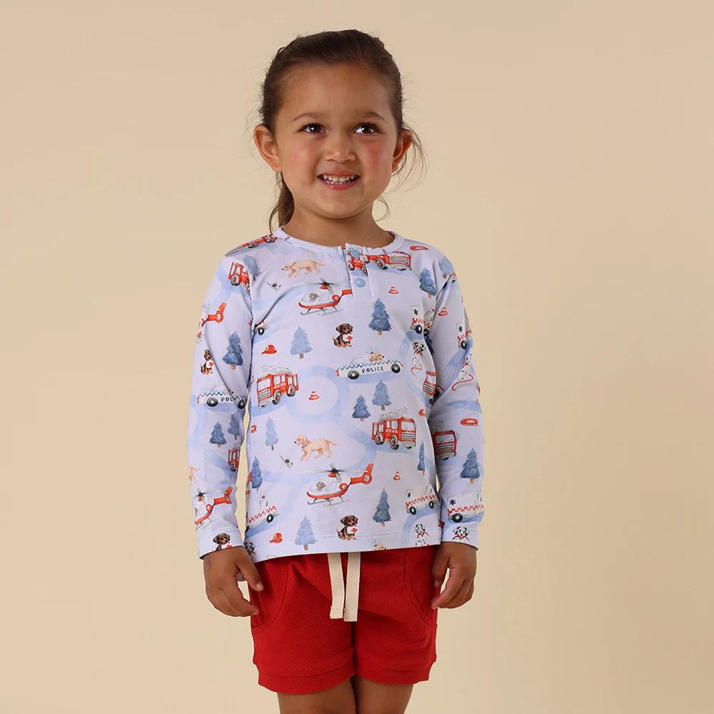 To The Rescue Organic Long Sleeve Top - Image 8
