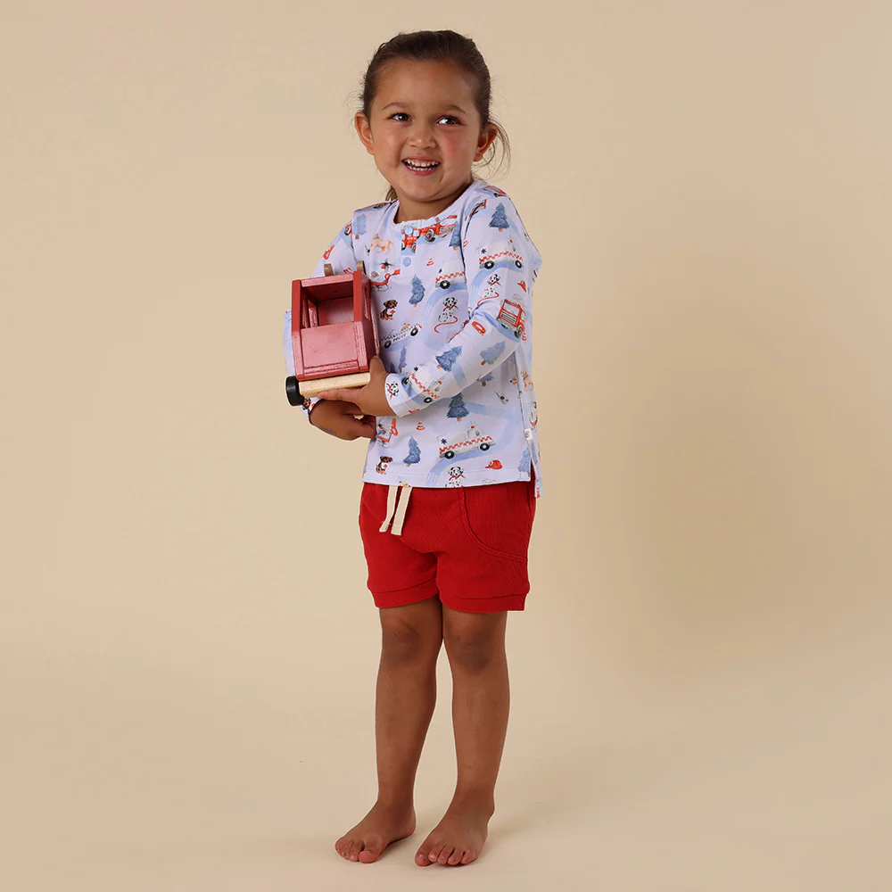 To The Rescue Organic Long Sleeve Top - Image 9
