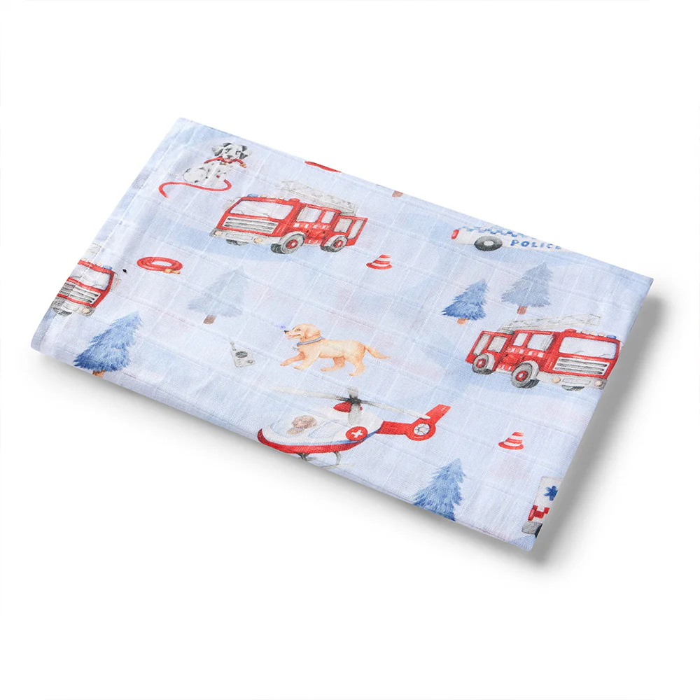 To The Rescue Organic Muslin Wrap - Image 2