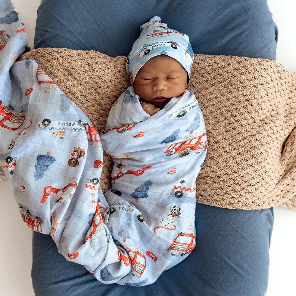 To The Rescue Organic Muslin Wrap - Image 4